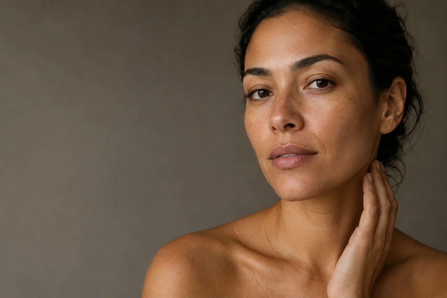 Portrait in warm natural light